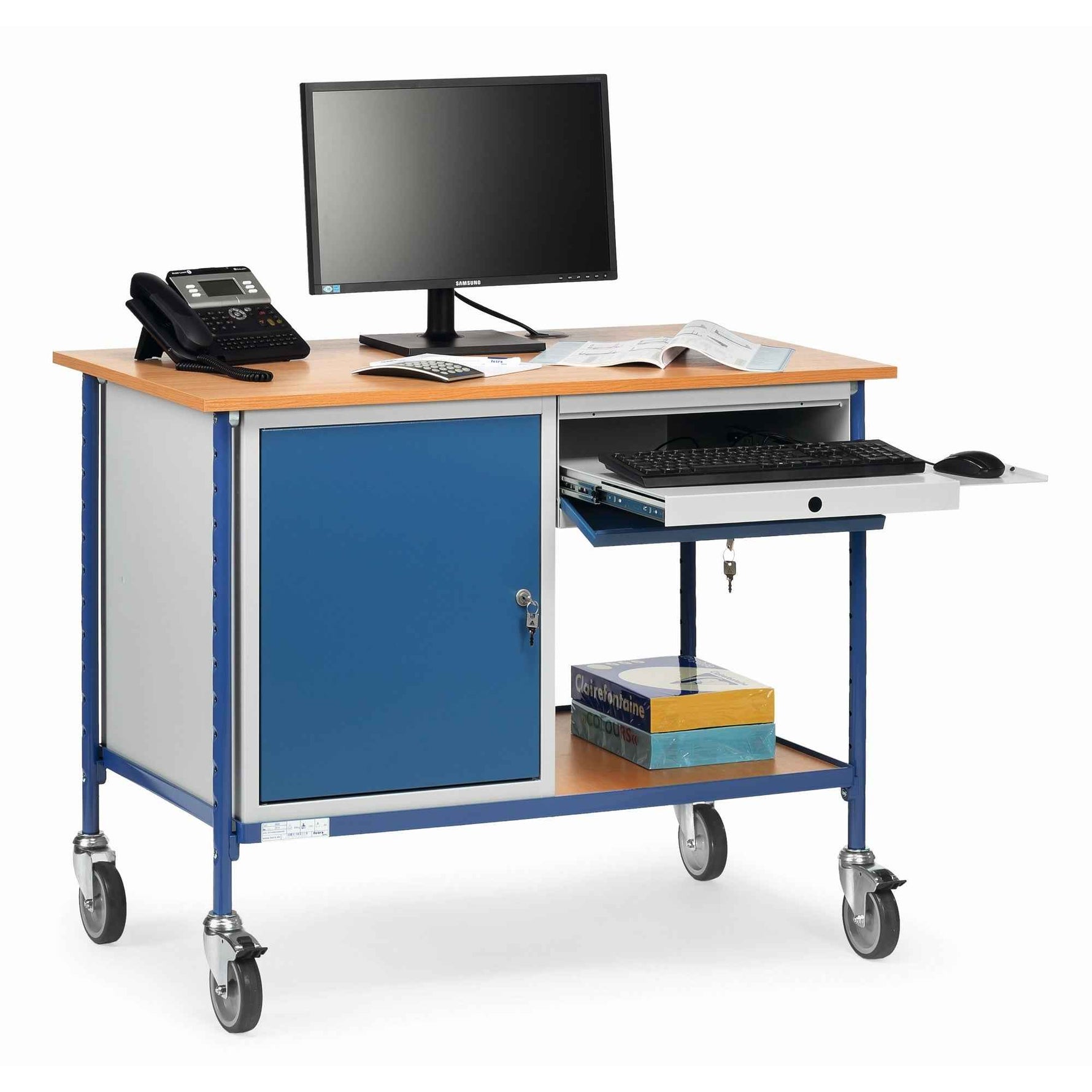 fetra Computertisch