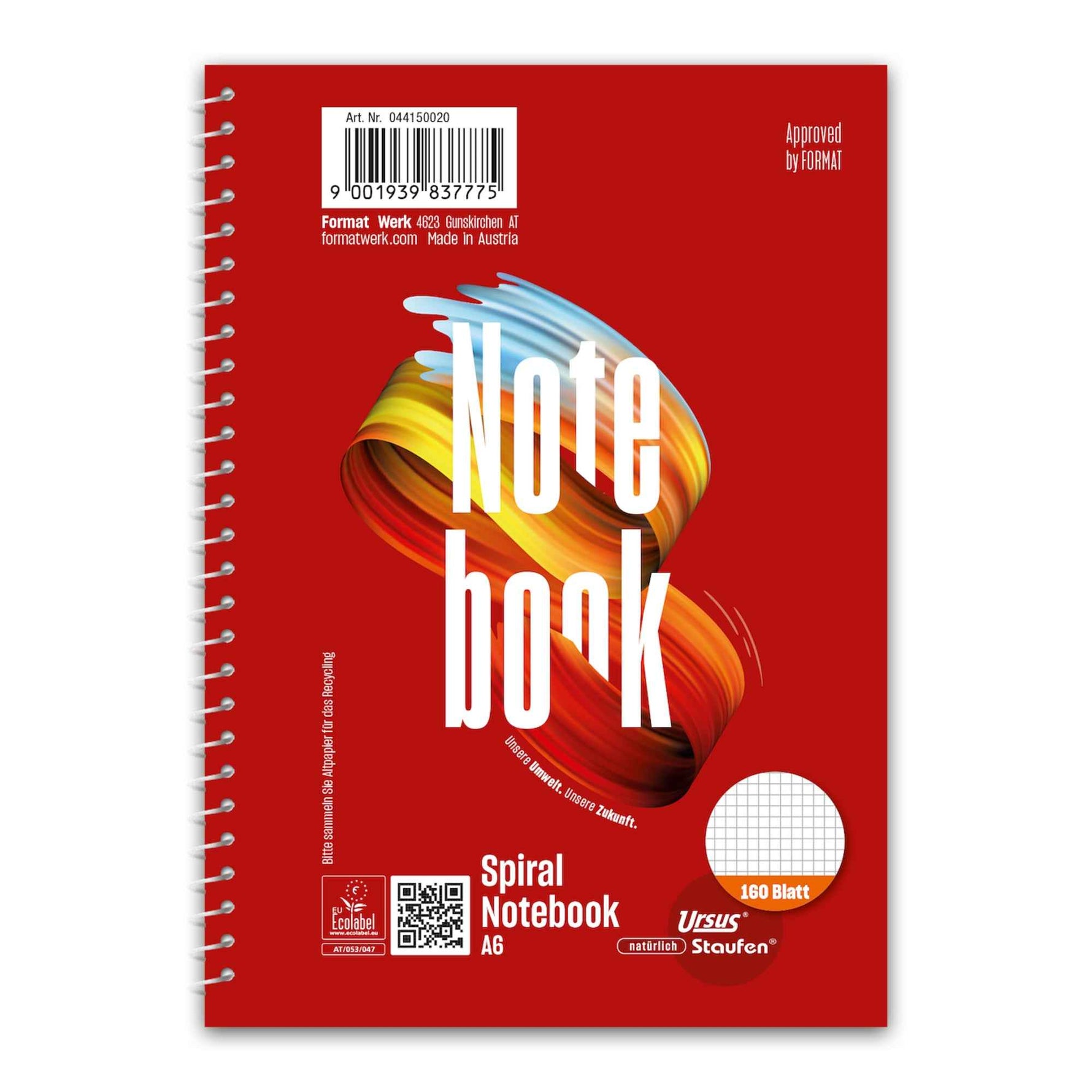 Staufen Collegeblock Style Notebook