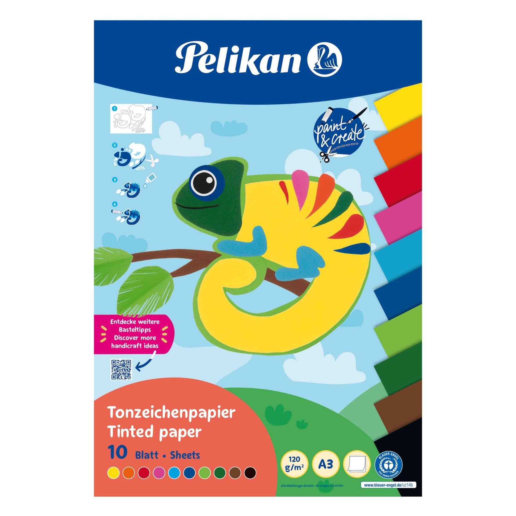 Pelikan Tonpapierblock