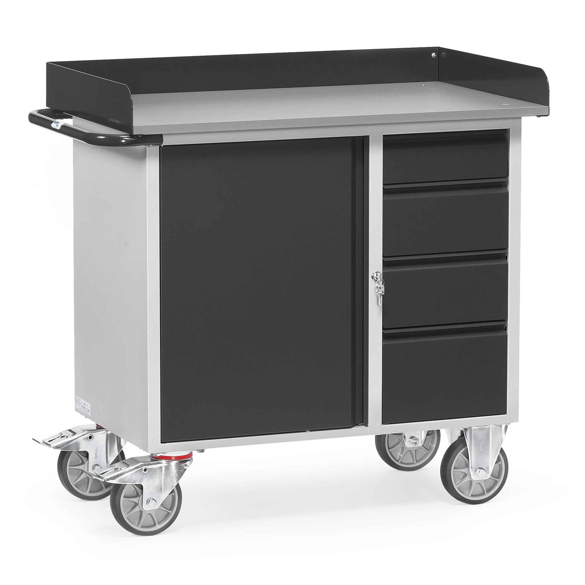 fetra Werkstattwagen GREY EDITION