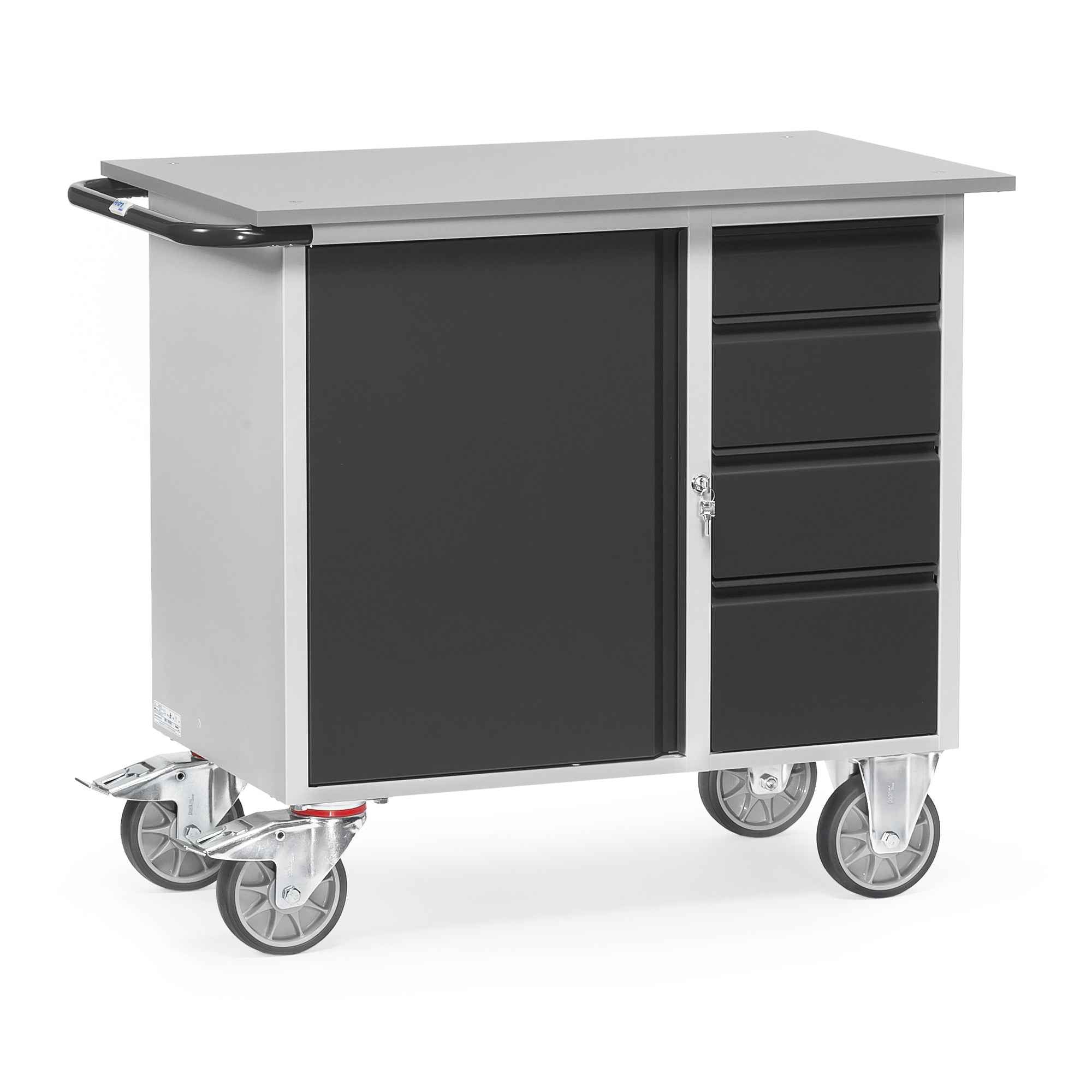 fetra Werkstattwagen GREY EDITION