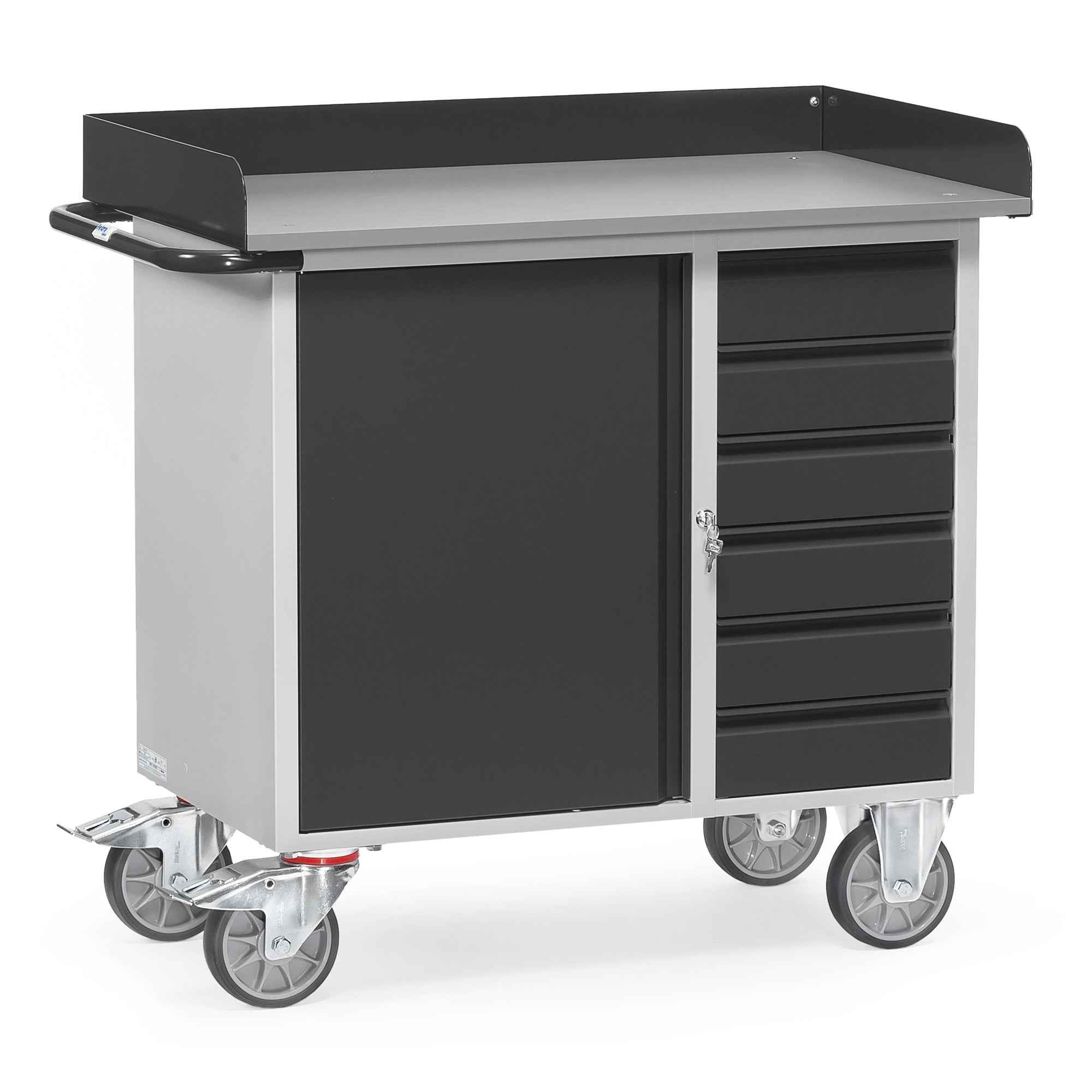 fetra Werkstattwagen GREY EDITION