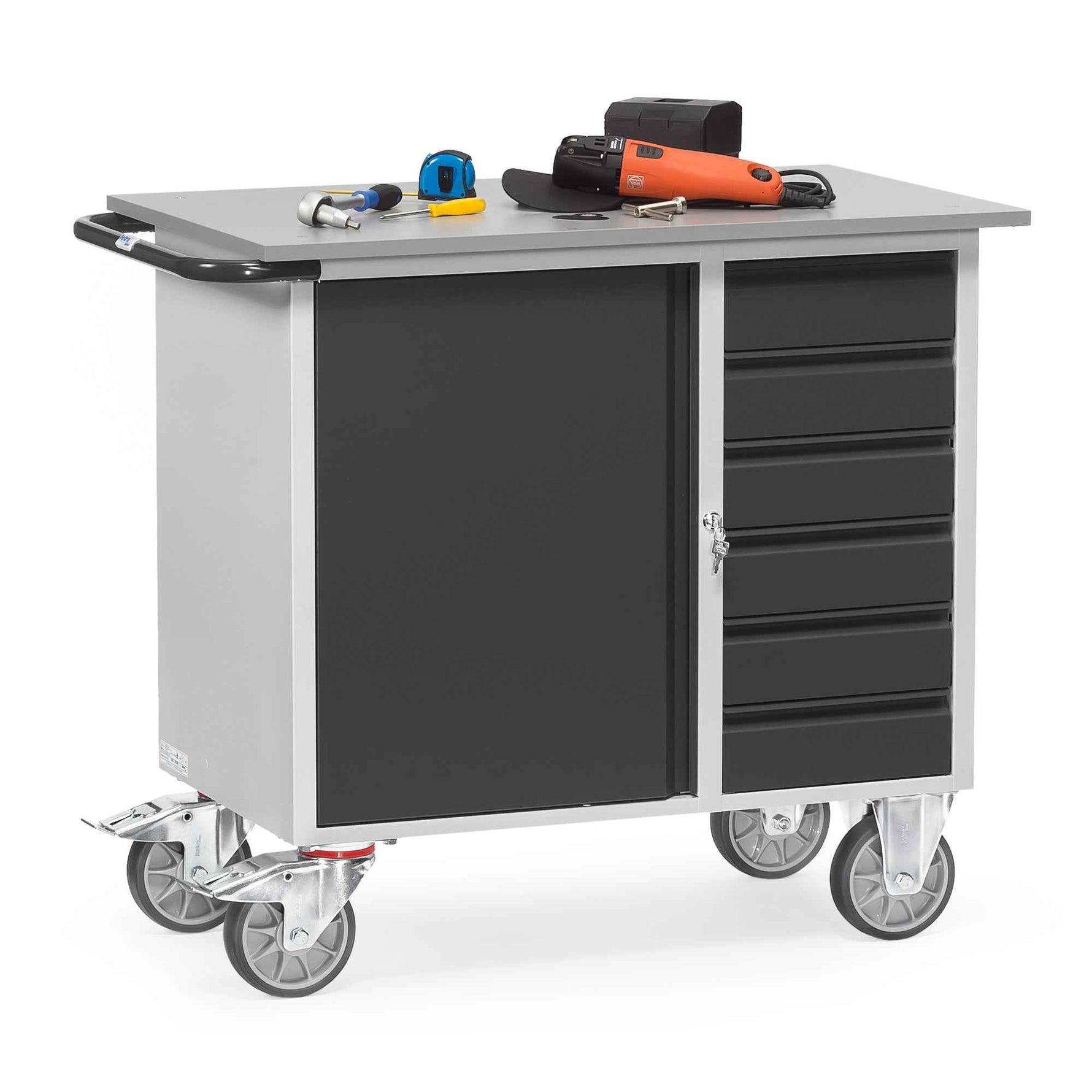 fetra Werkstattwagen GREY EDITION