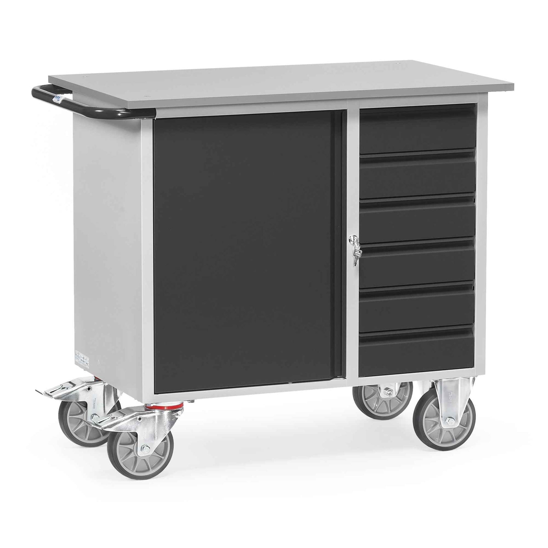 fetra Werkstattwagen GREY EDITION