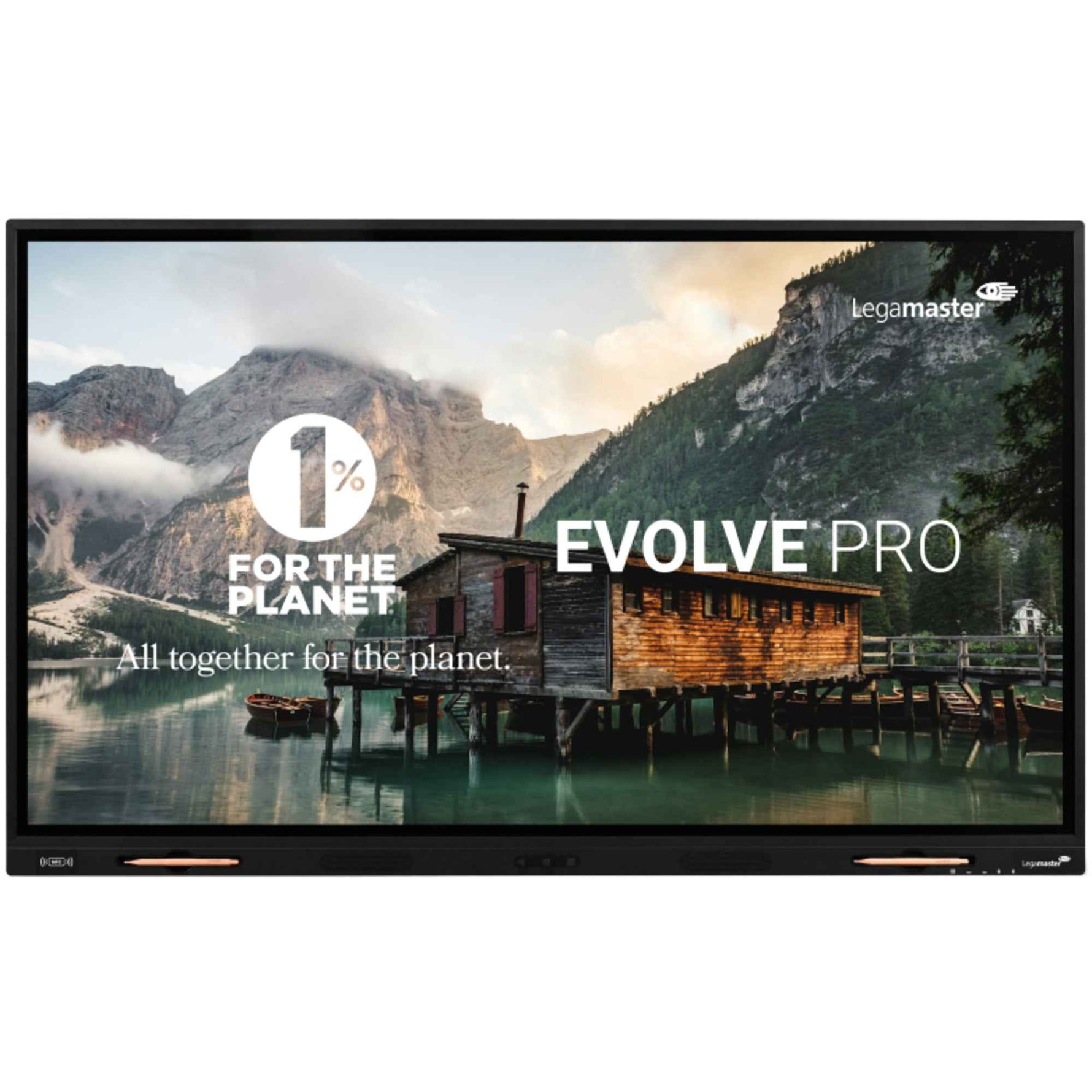 Legamaster Professionelles Display EVOLVE PRO EVP-9800 EU 98" mit Touchscreen
