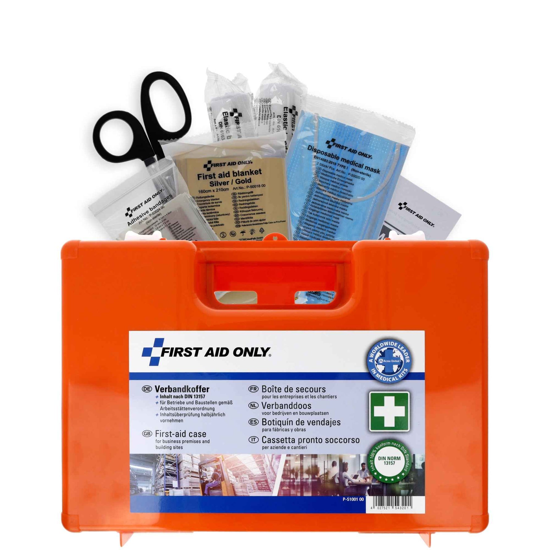 FIRST AID ONLY Erste Hilfe Koffer DIN 13157