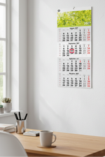 Soennecken Wandkalender 2027 – Der umweltfreundliche 4-Monats-Planer