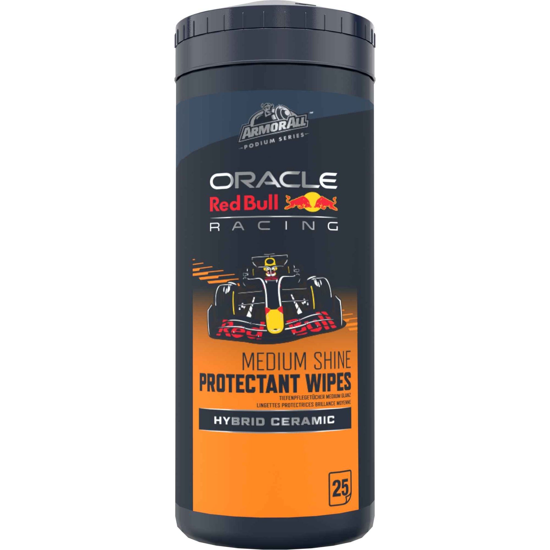 ARMOR ALL Tiefenpflege Oracle Red Bull Racing Hybrid Ceramic Tuch