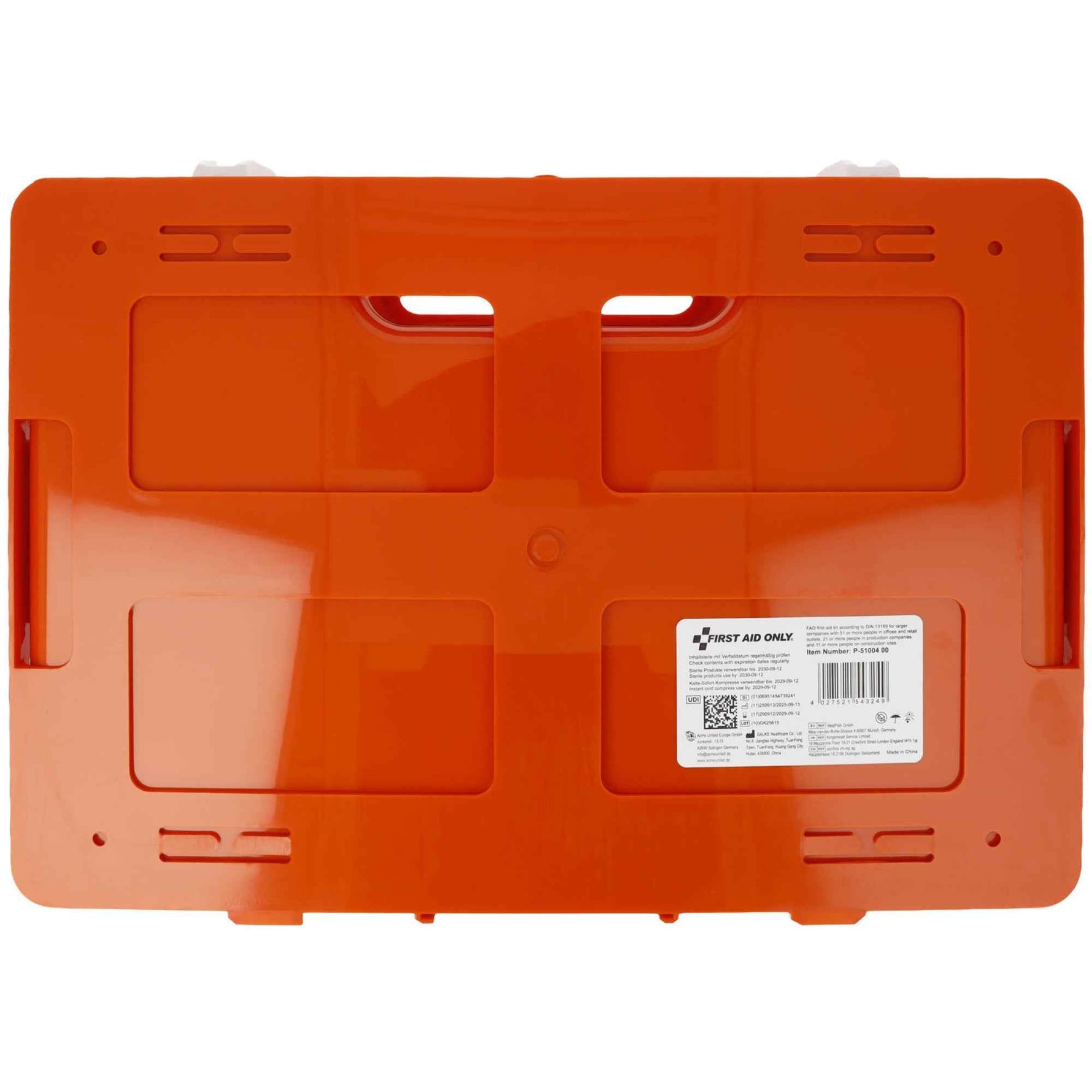 FIRST AID ONLY Erste Hilfe Koffer DIN 13169