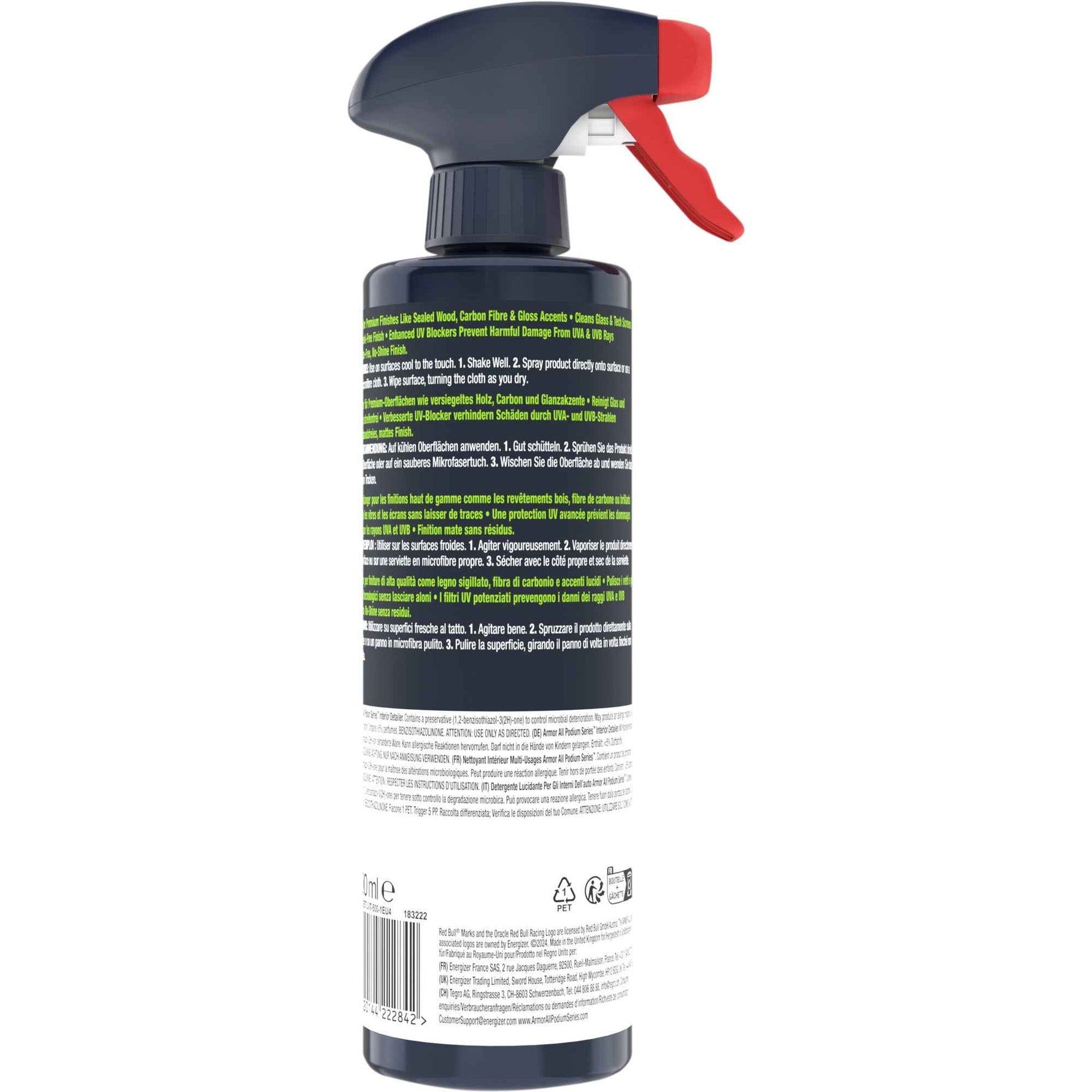 ARMOR ALL Allzweckreiniger Oracle Red Bull Racing Interior Detailer & Protectant
