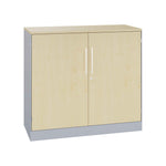 C+P Flügeltürenschrank Asisto 800 x 915 x 435 mm (B x H x T)