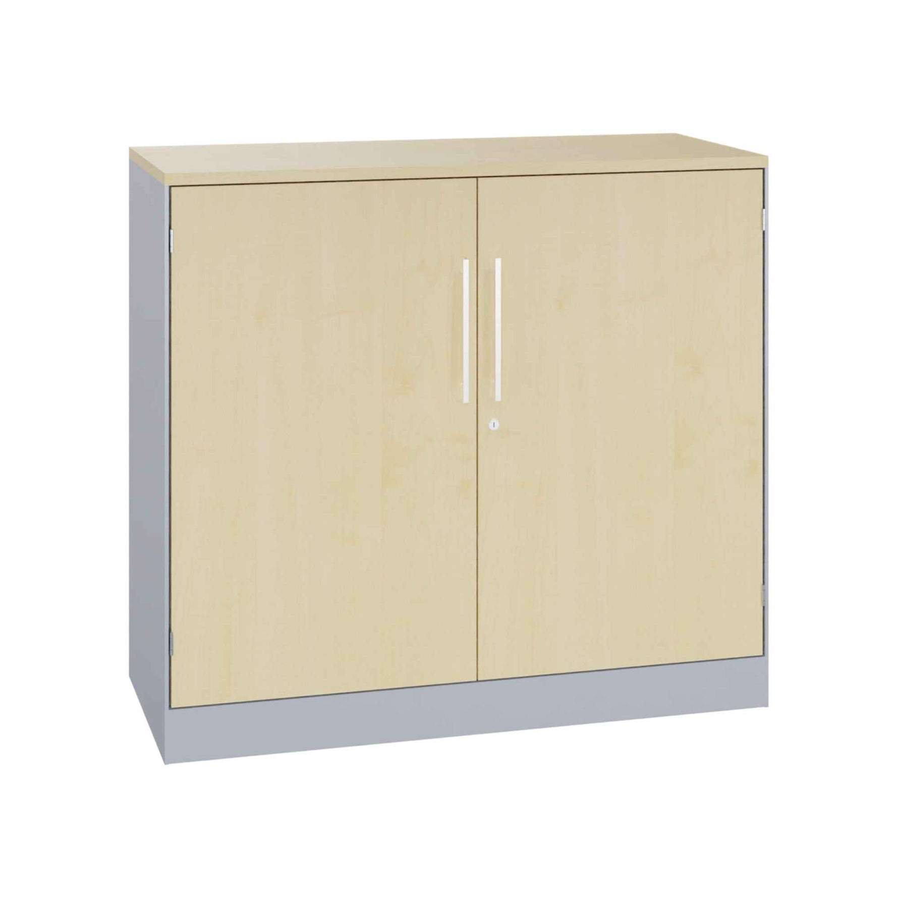 C+P Flügeltürenschrank Asisto 800 x 915 x 435 mm (B x H x T)