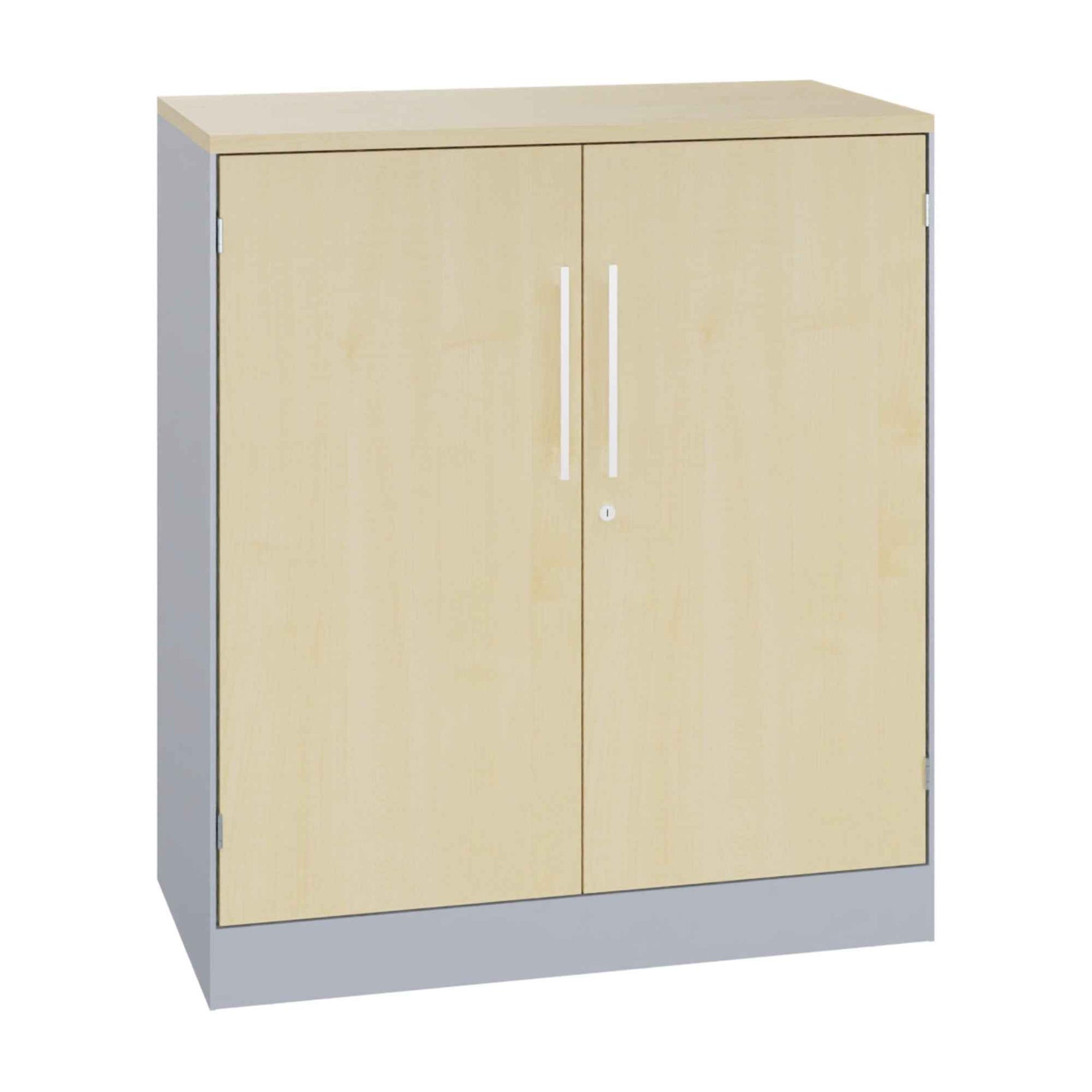 C+P Flügeltürenschrank Asisto 800 x 915 x 435 mm (B x H x T)