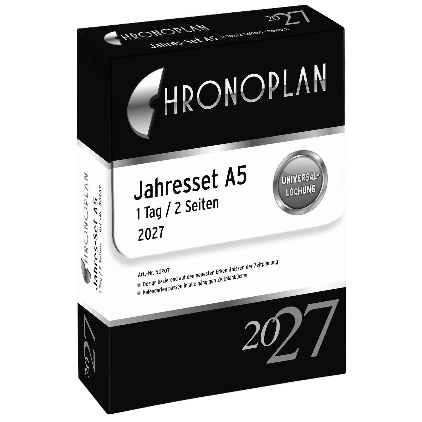 Chronoplan Einlage Kalender DIN A5 2027