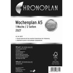 Chronoplan Einlage Kalender DIN A5 2027
