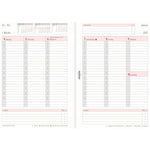 Chronoplan Einlage Kalender DIN A5 2027