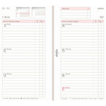 Chronoplan Einlage Kalender Midi 2027