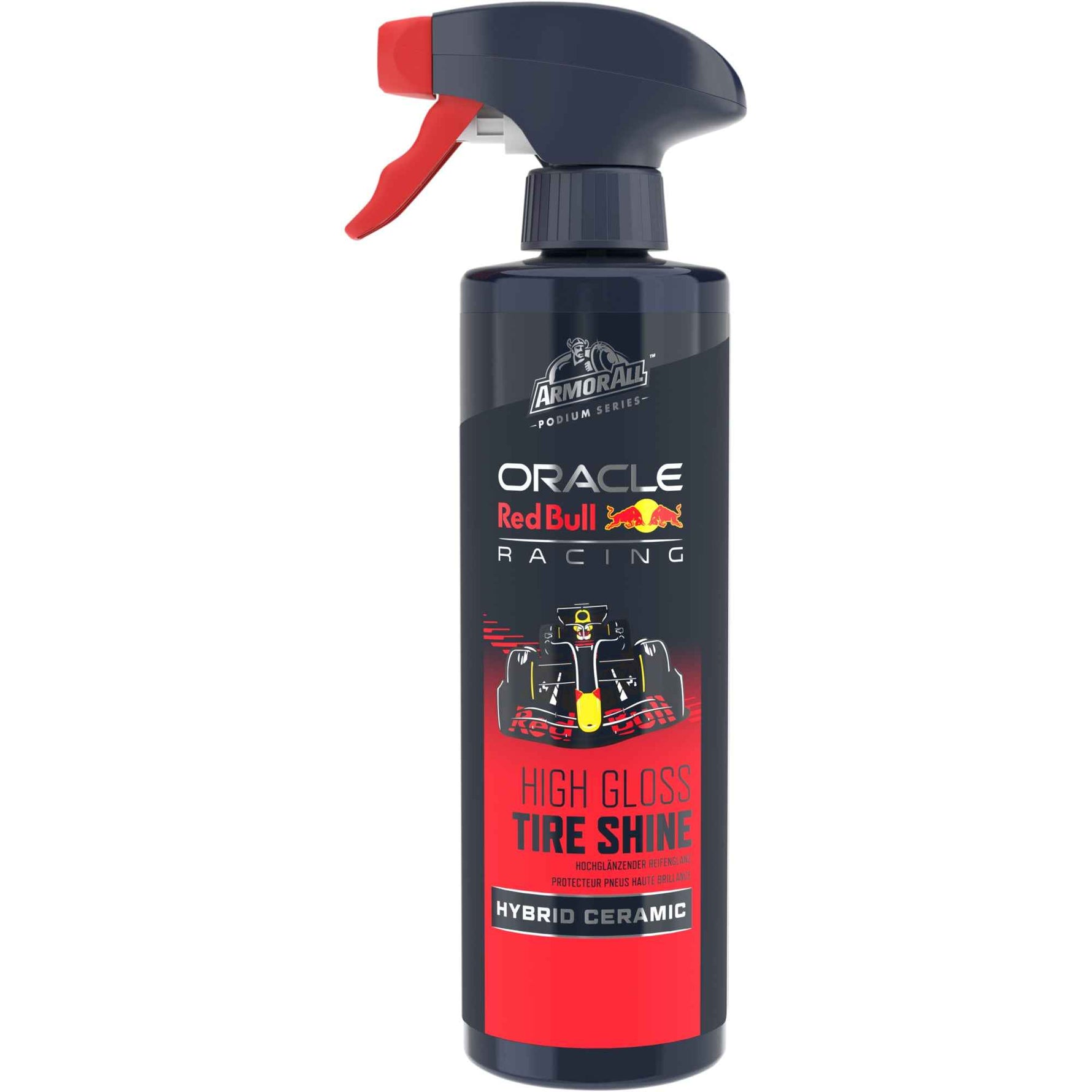 ARMOR ALL KFZ-Versiegelung Oracle Red Bull Racing Hybrid Ceramic High Gloss Tire Shine