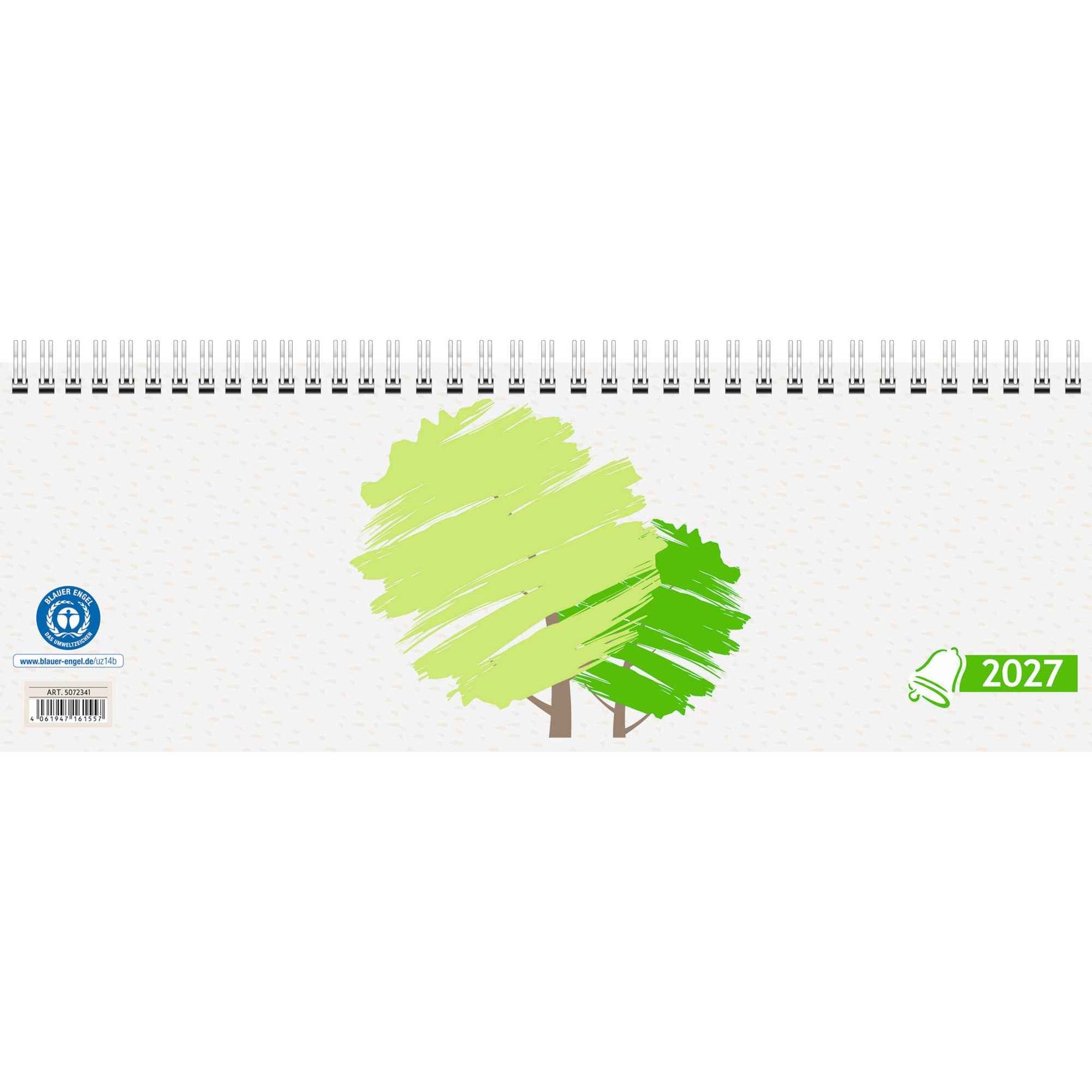 Glocken Querkalender 2027