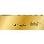 rido/idé Querkalender 2027