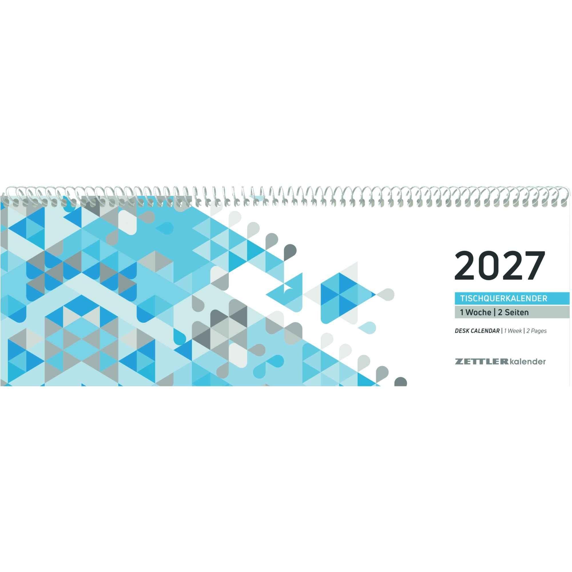 ZETTLER Querkalender 2027