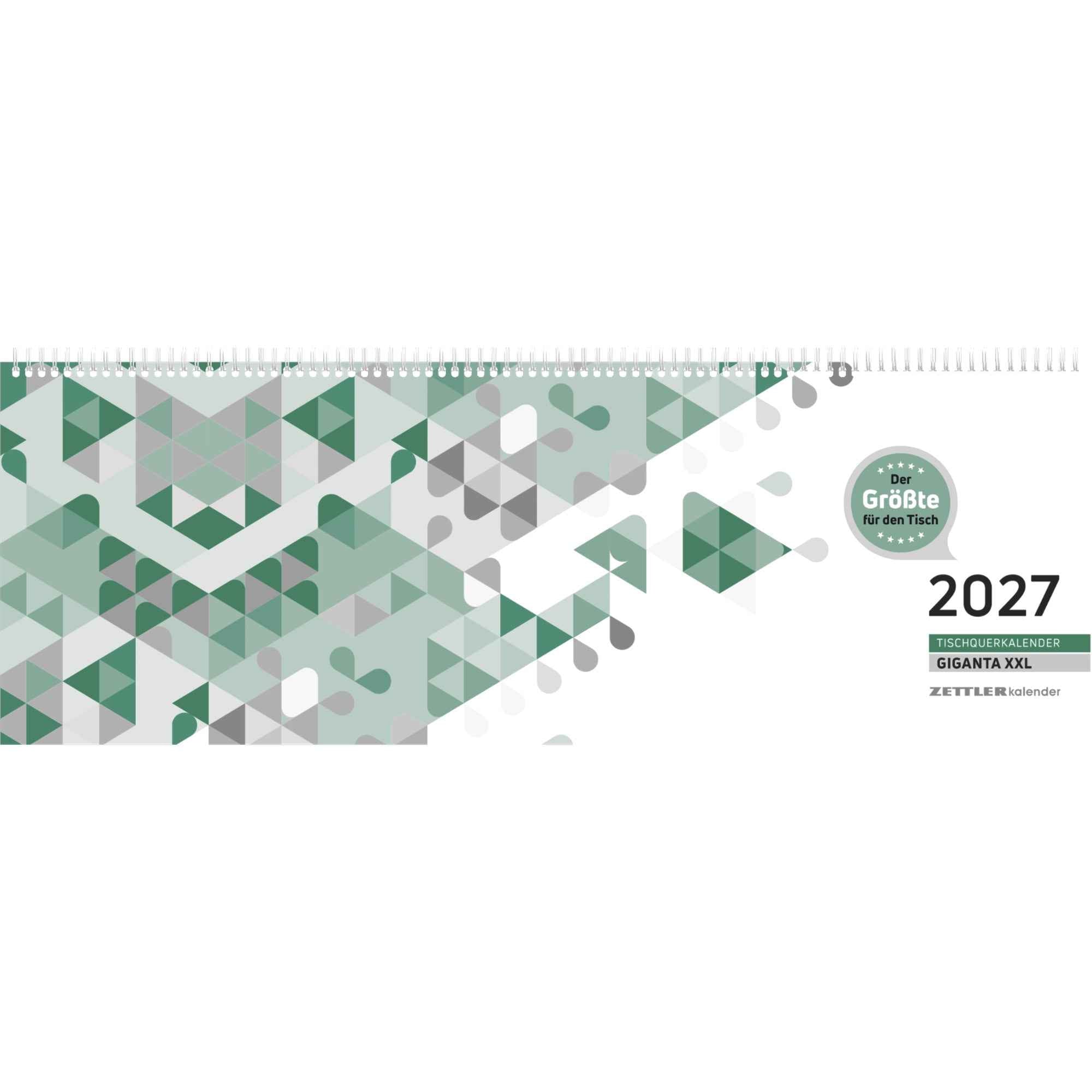 ZETTLER Querkalender Giganta XXL 2027