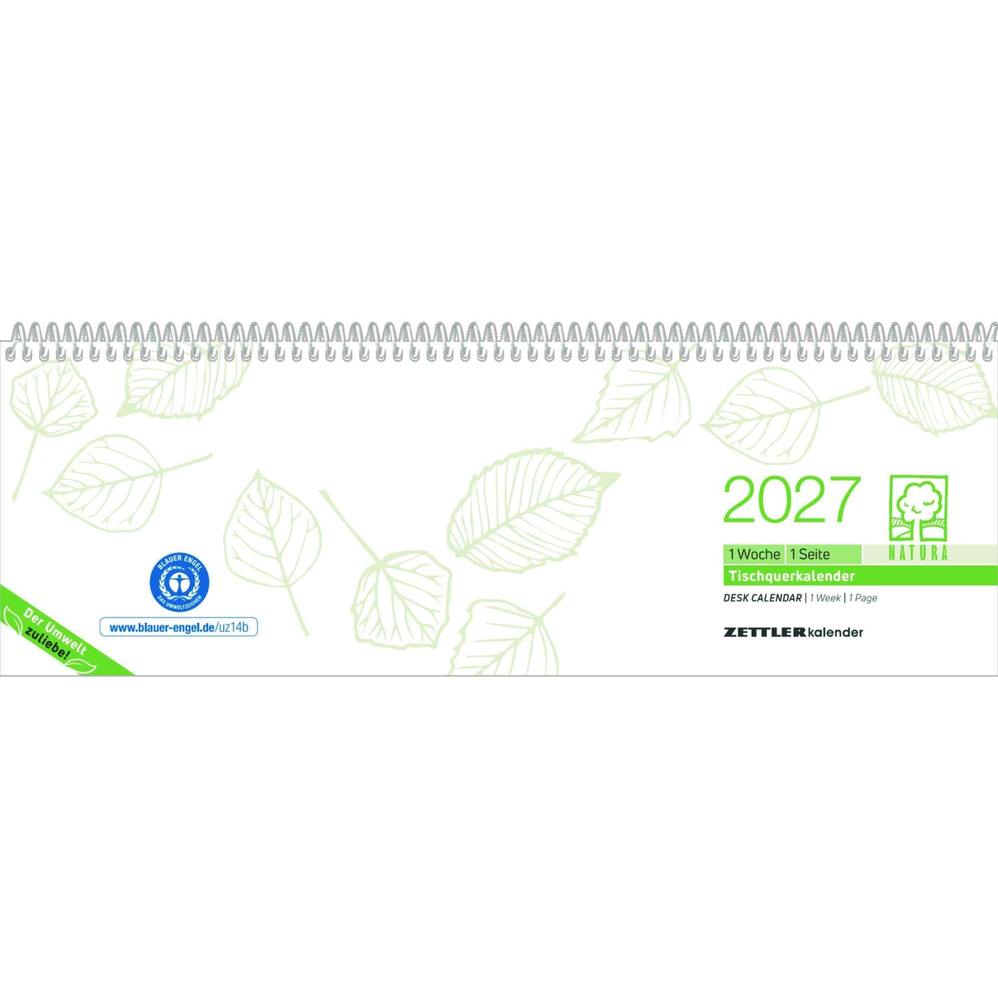 ZETTLER Querkalender 2027