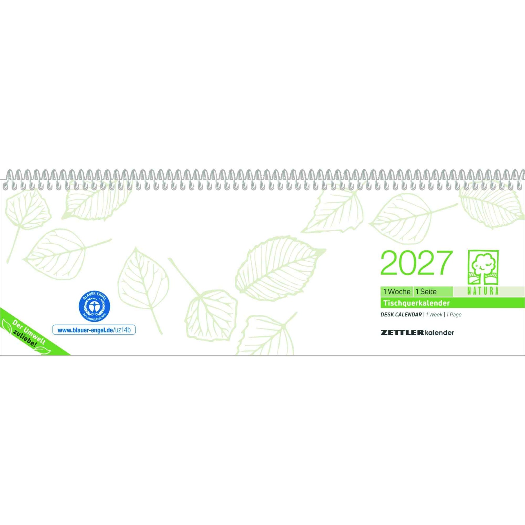 ZETTLER Querkalender 2027