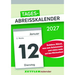 ZETTLER Abreißkalender 2027