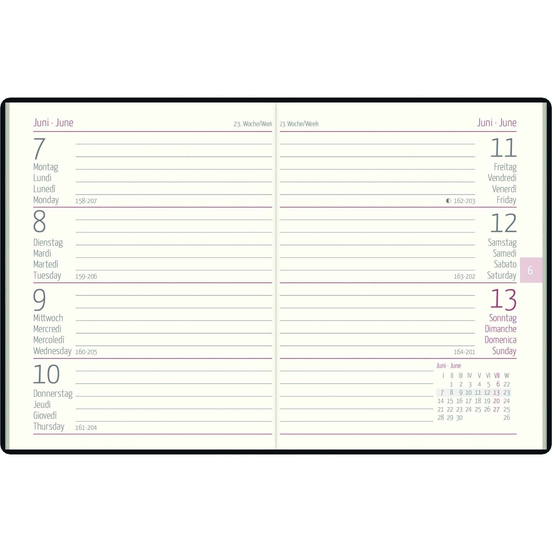 ZETTLER Taschenkalender 660 2027