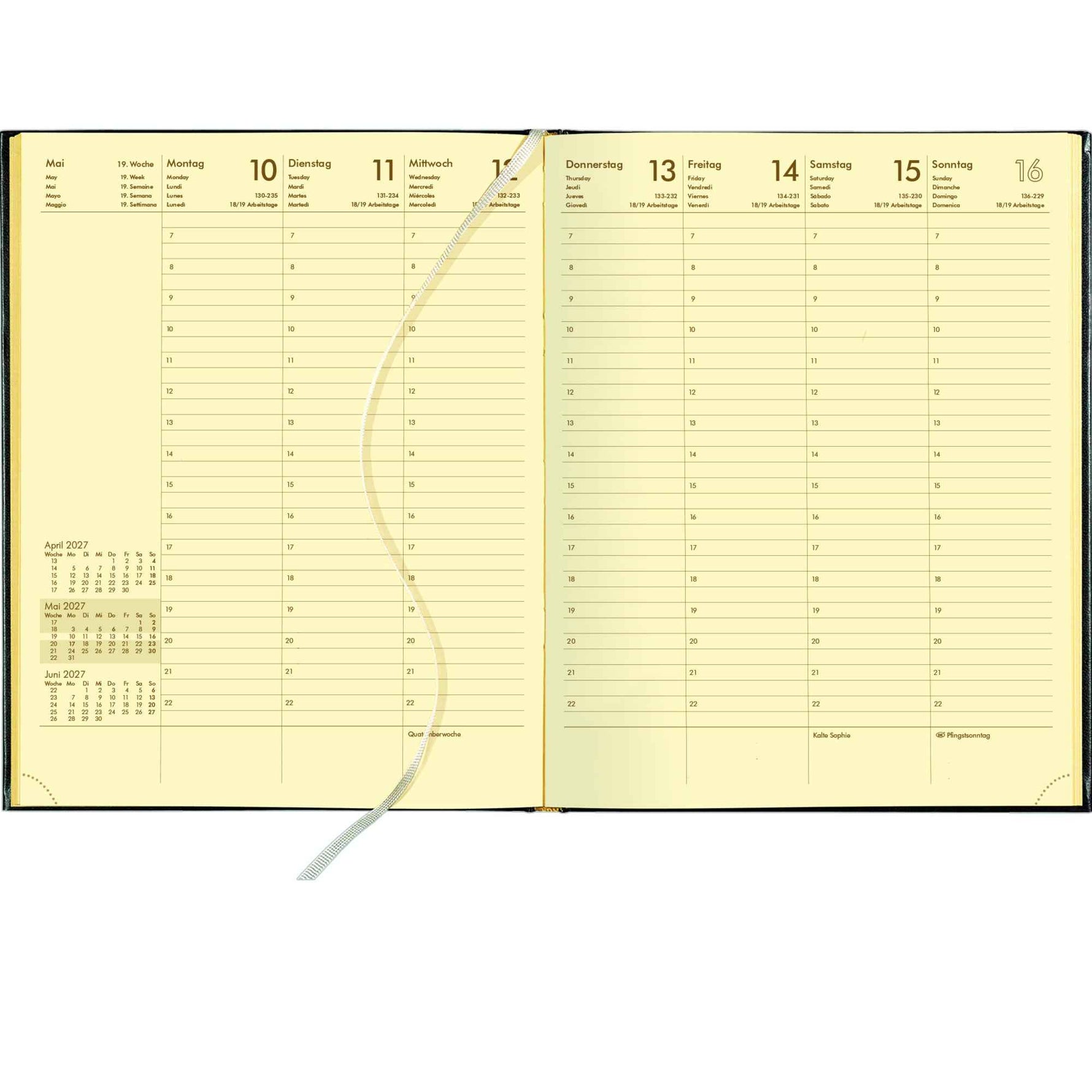 ZETTLER Buchkalender 2027