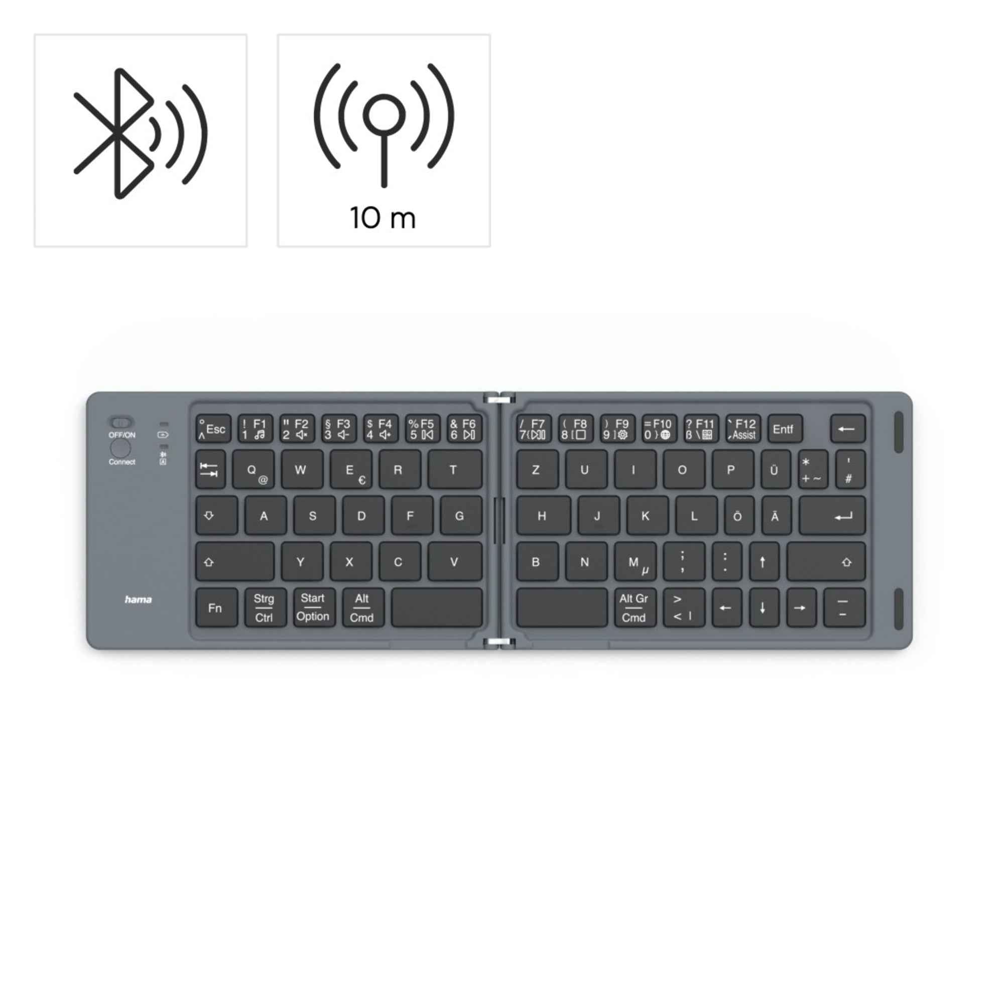 Hama Tastatur Travel 450