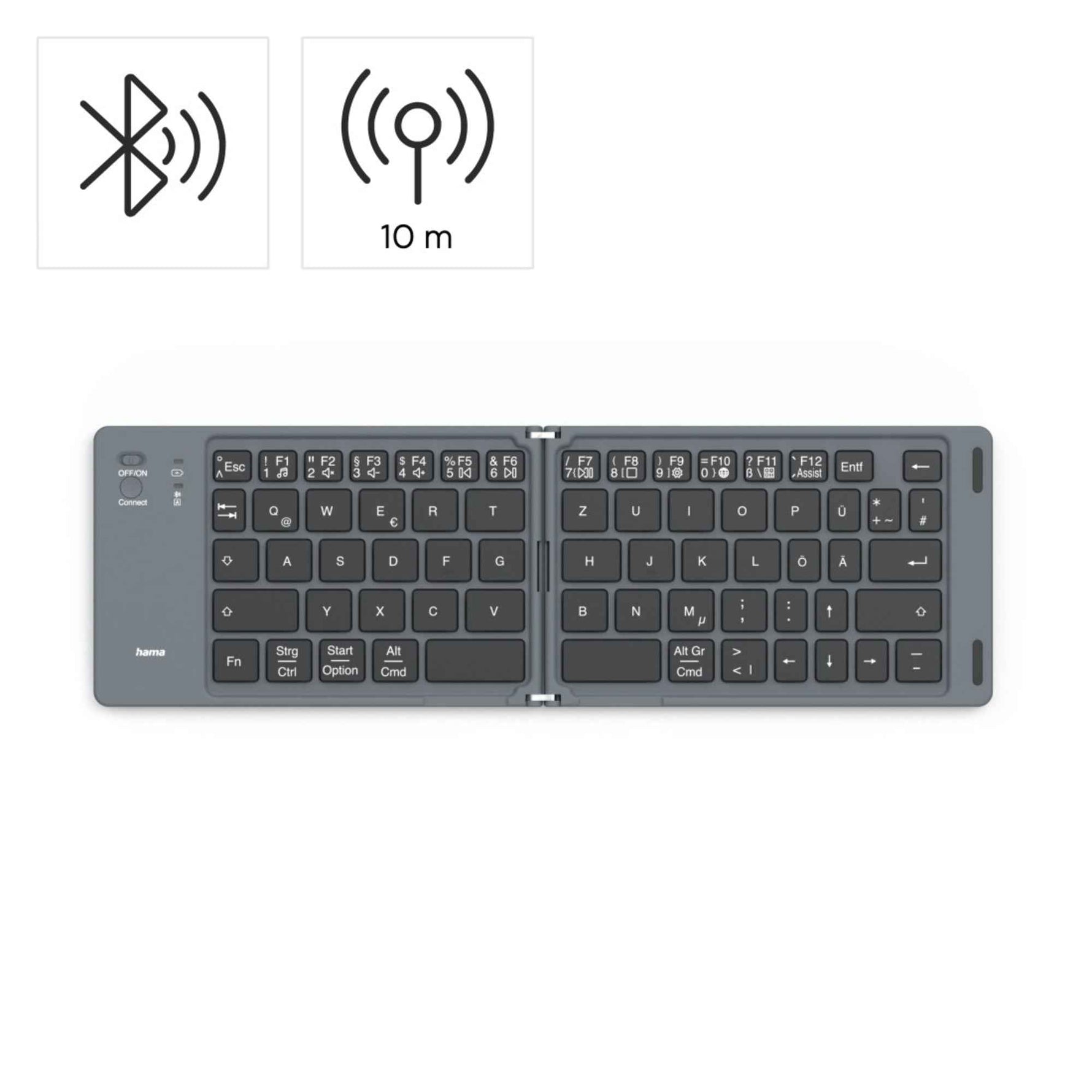 Hama Tastatur Travel 450
