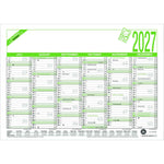 ZETTLER Tafelkalender Natura 2027
