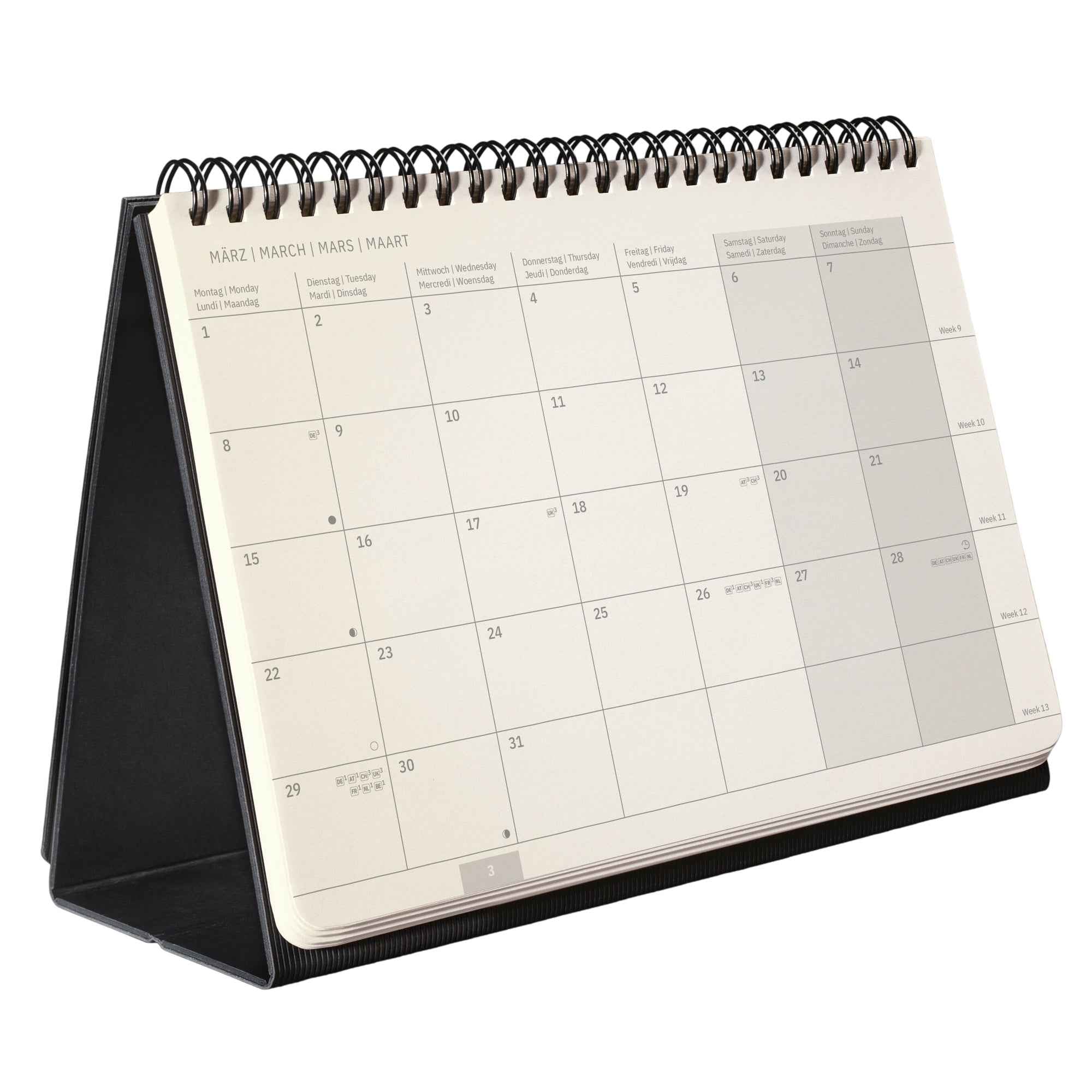 SIGEL Tischkalender Conceptum 2027