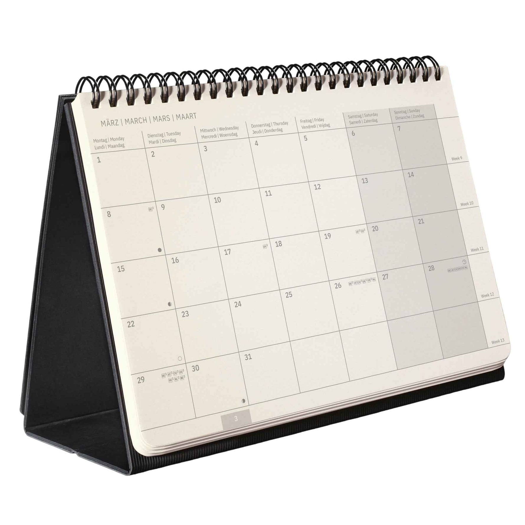 SIGEL Tischkalender Conceptum 2027