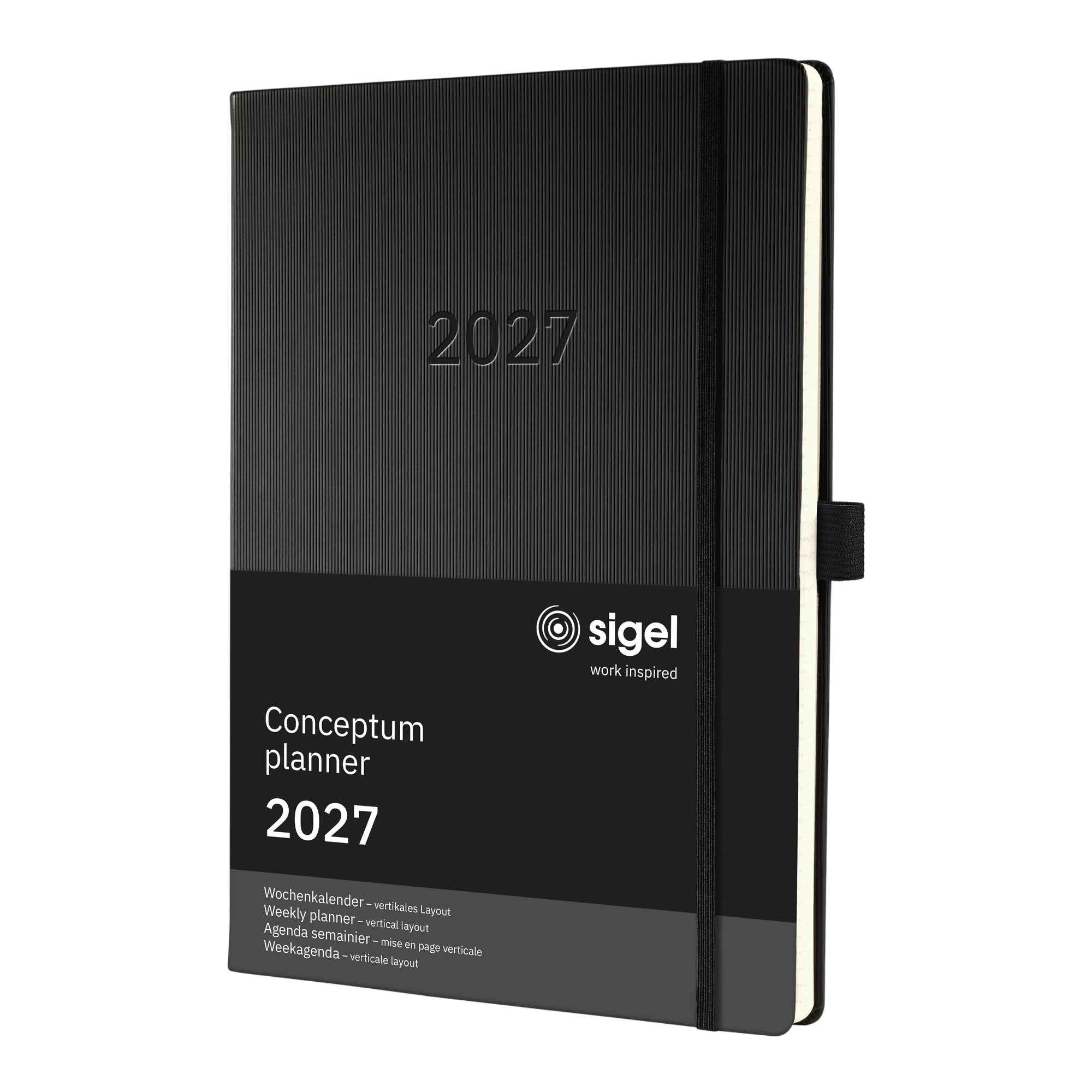 SIGEL Buchkalender Conceptum 2027
