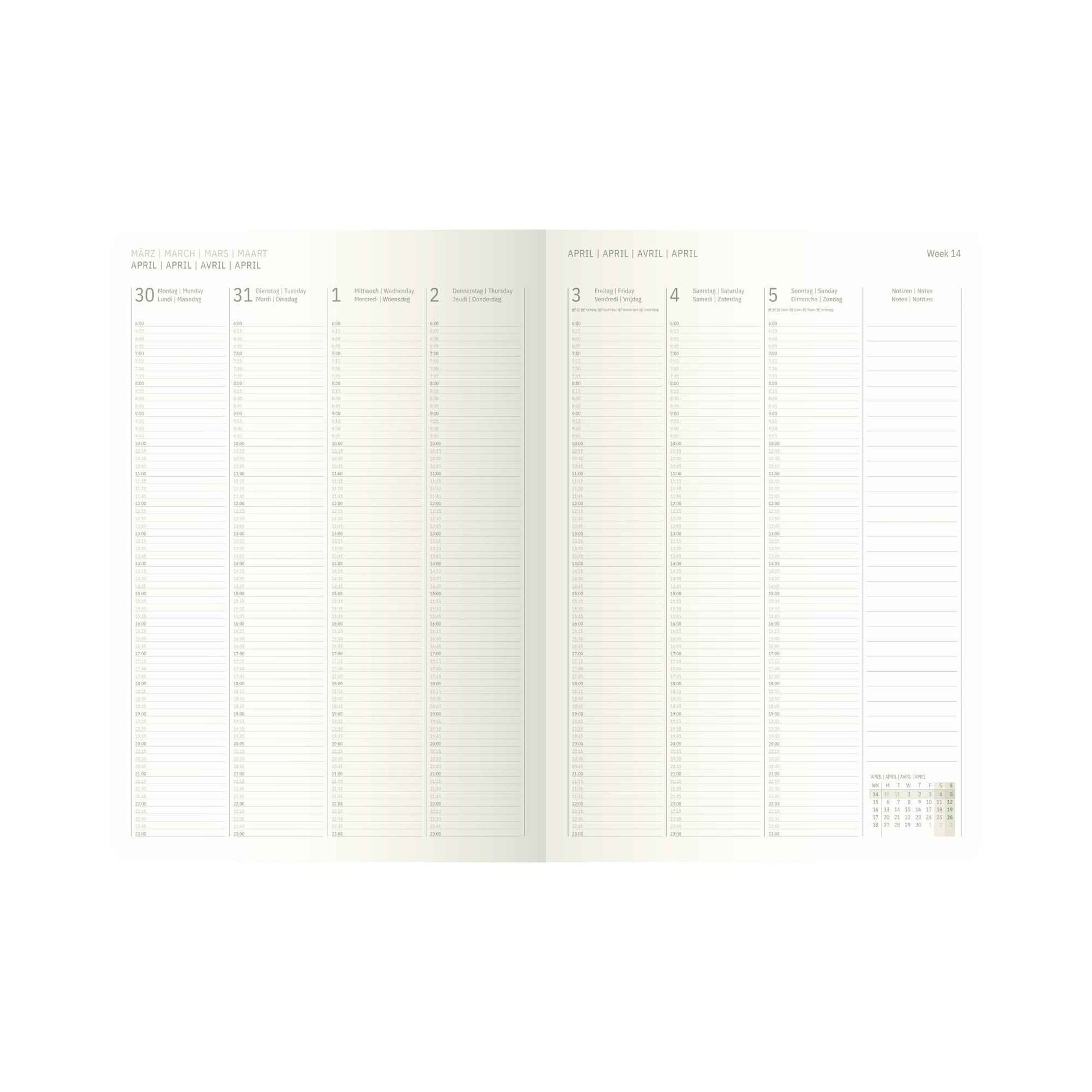 SIGEL Buchkalender Conceptum 2027