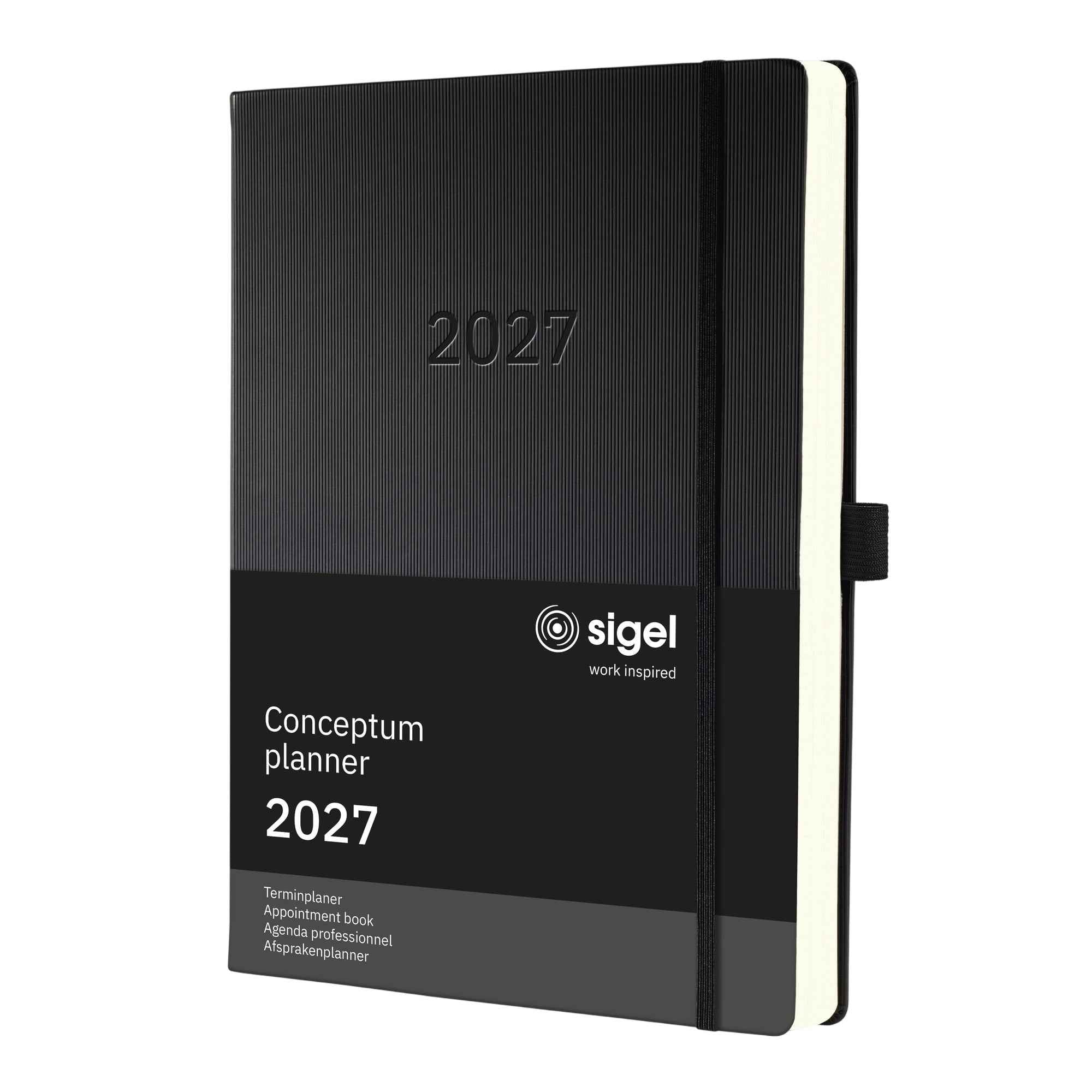SIGEL Buchkalender Conceptum 2027