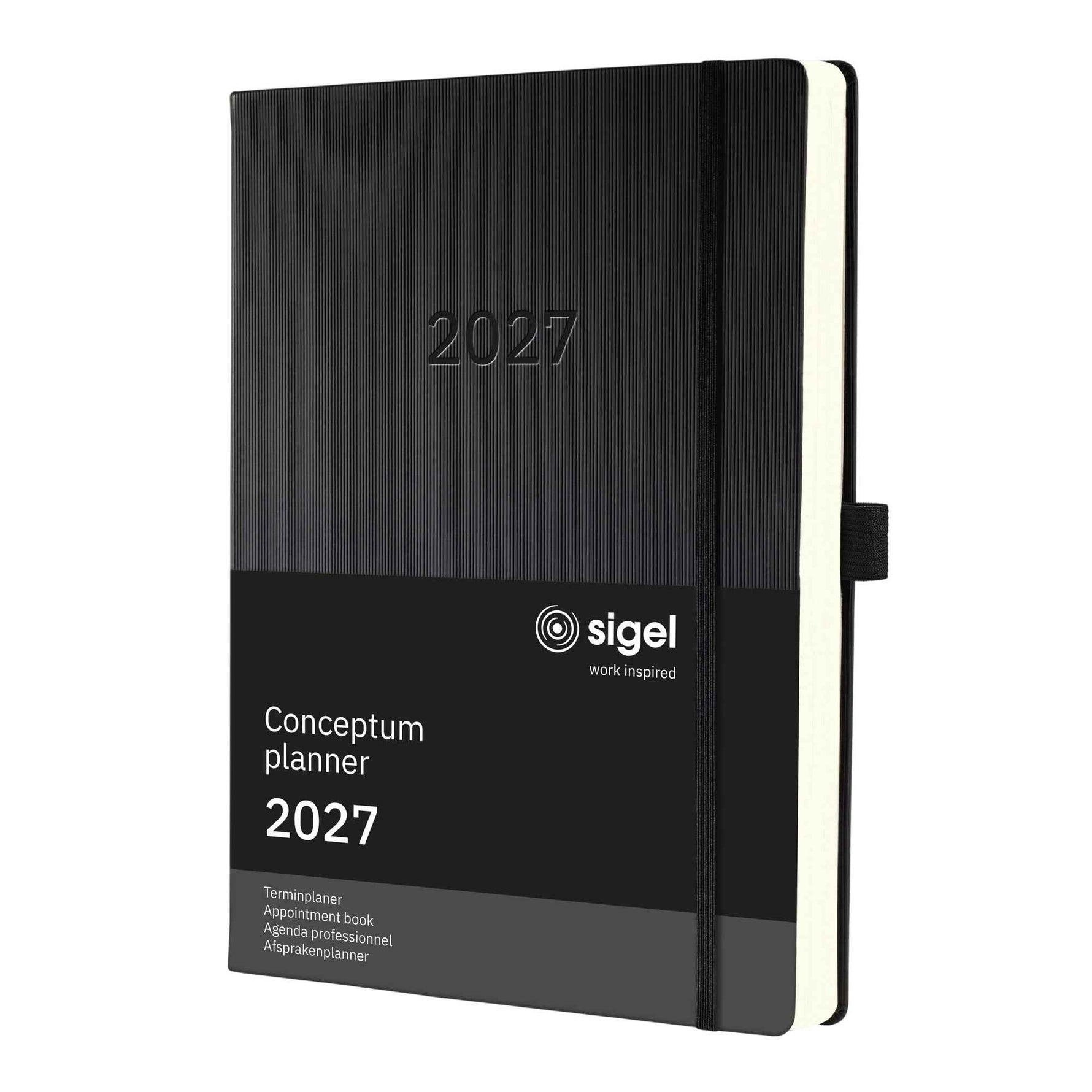 SIGEL Buchkalender Conceptum 2027