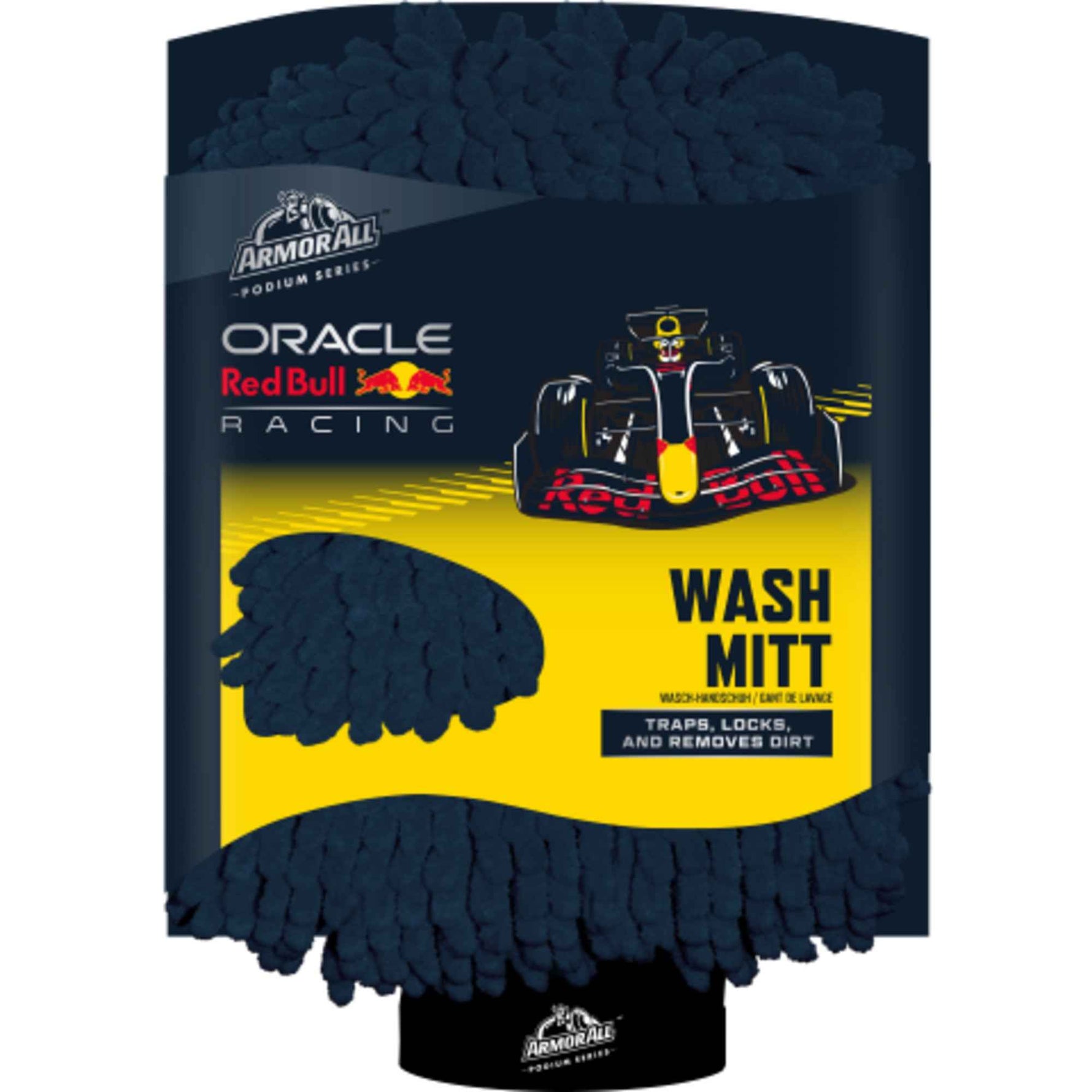 ARMOR ALL Waschhandschuh Oracle Red Bull Racing Auto