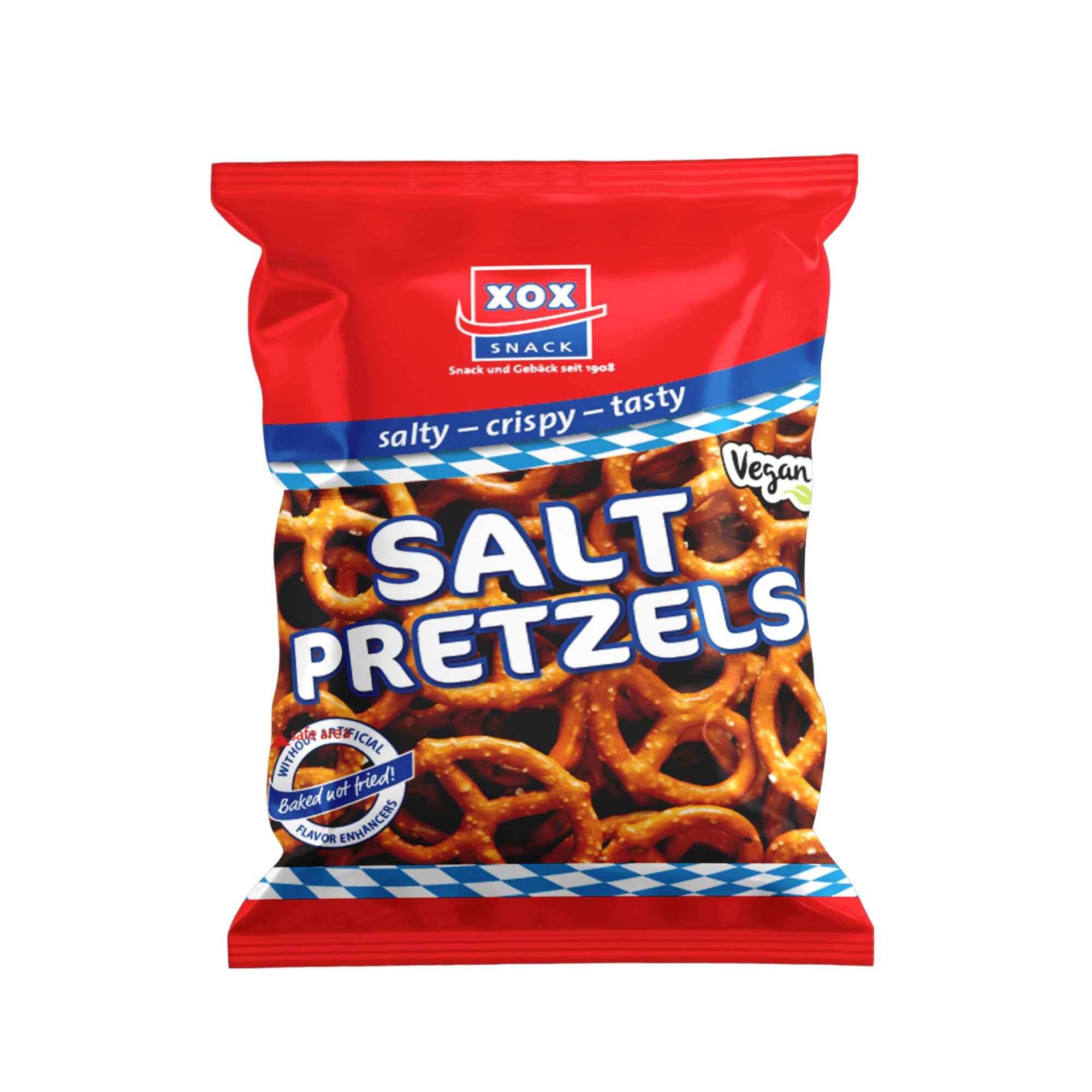 XOX Gebäck Salt Pretzels