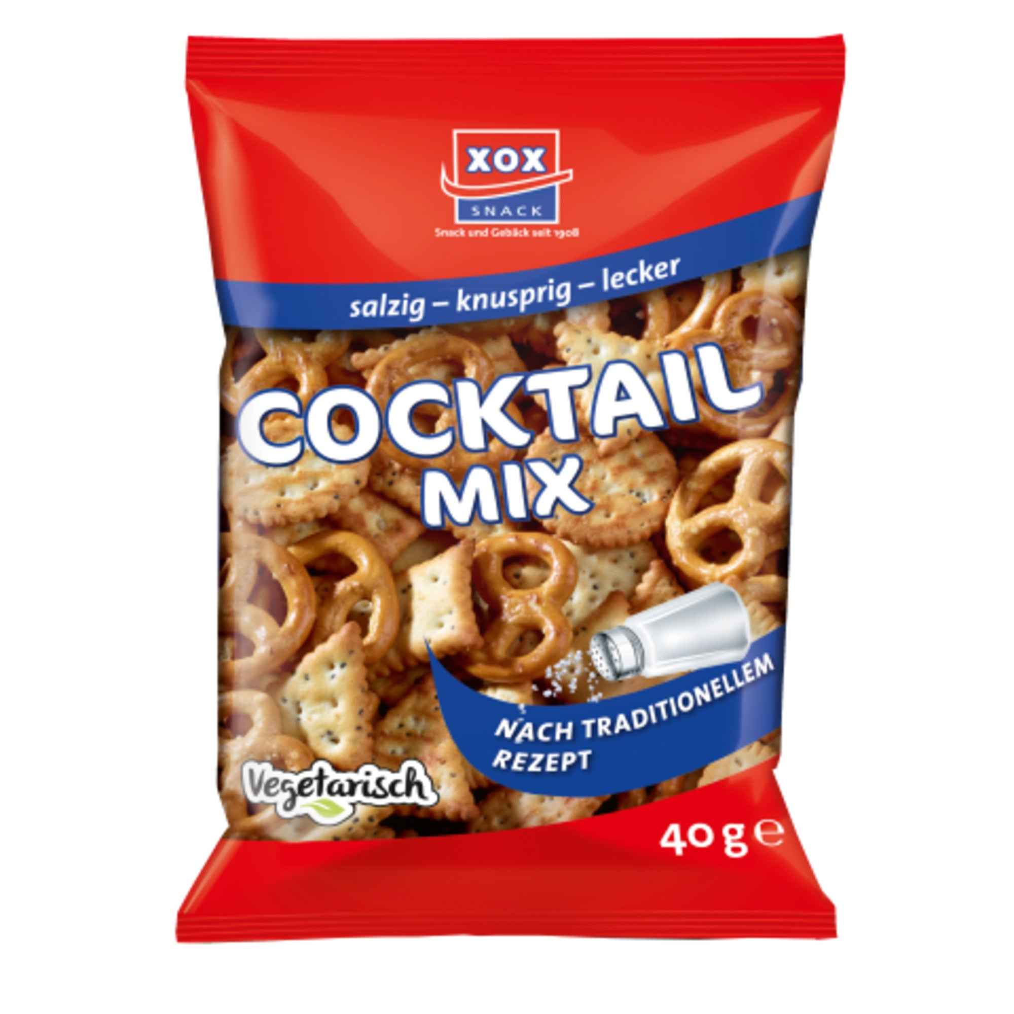 XOX Gebäckmischung Cocktailmix