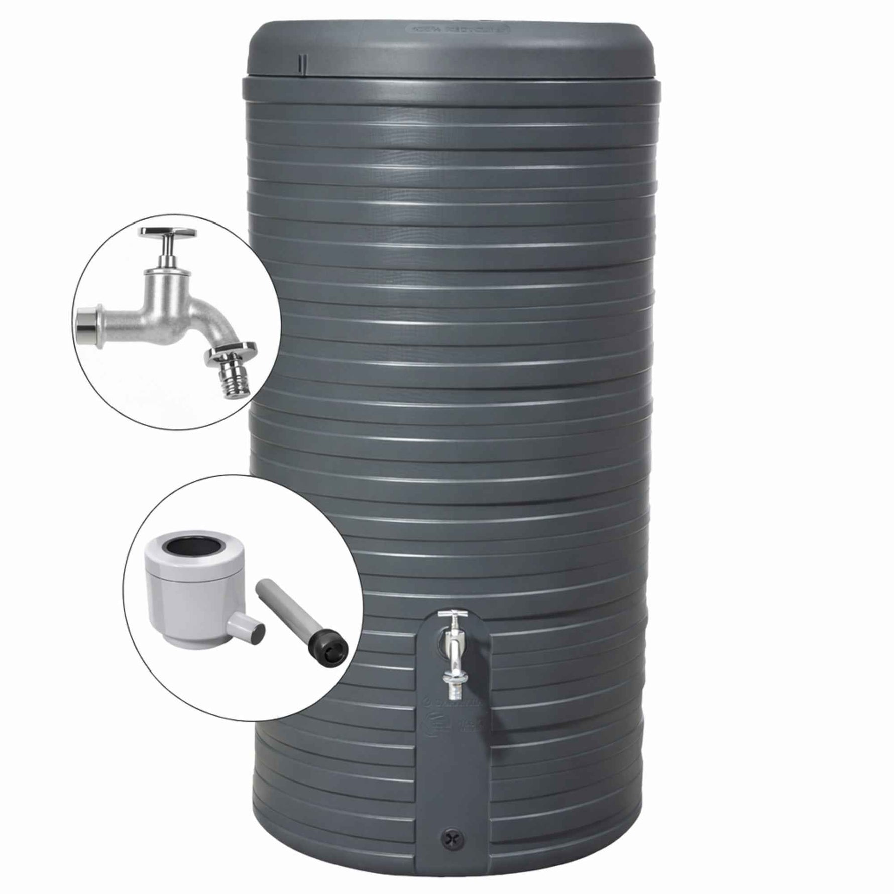 Garantia Regentonne NORDIC 2in1