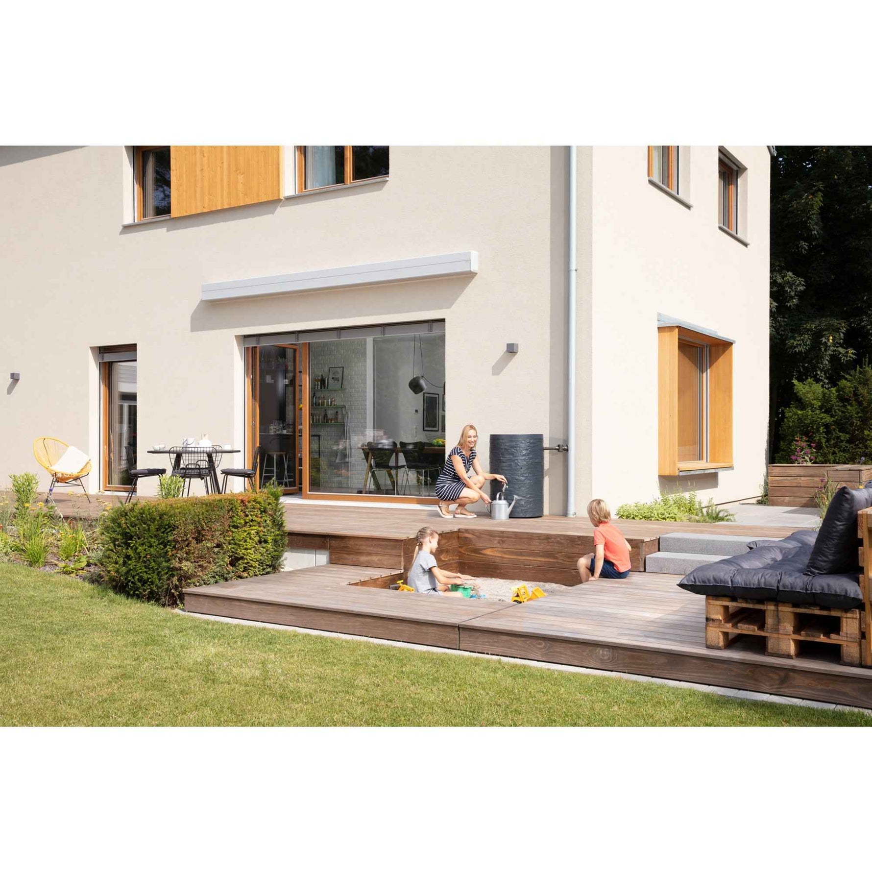Garantia Regentonne MURO 260 l