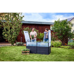 Garantia Hochbeet ERGO QUADRO TurboPlus 2 L 80 braun