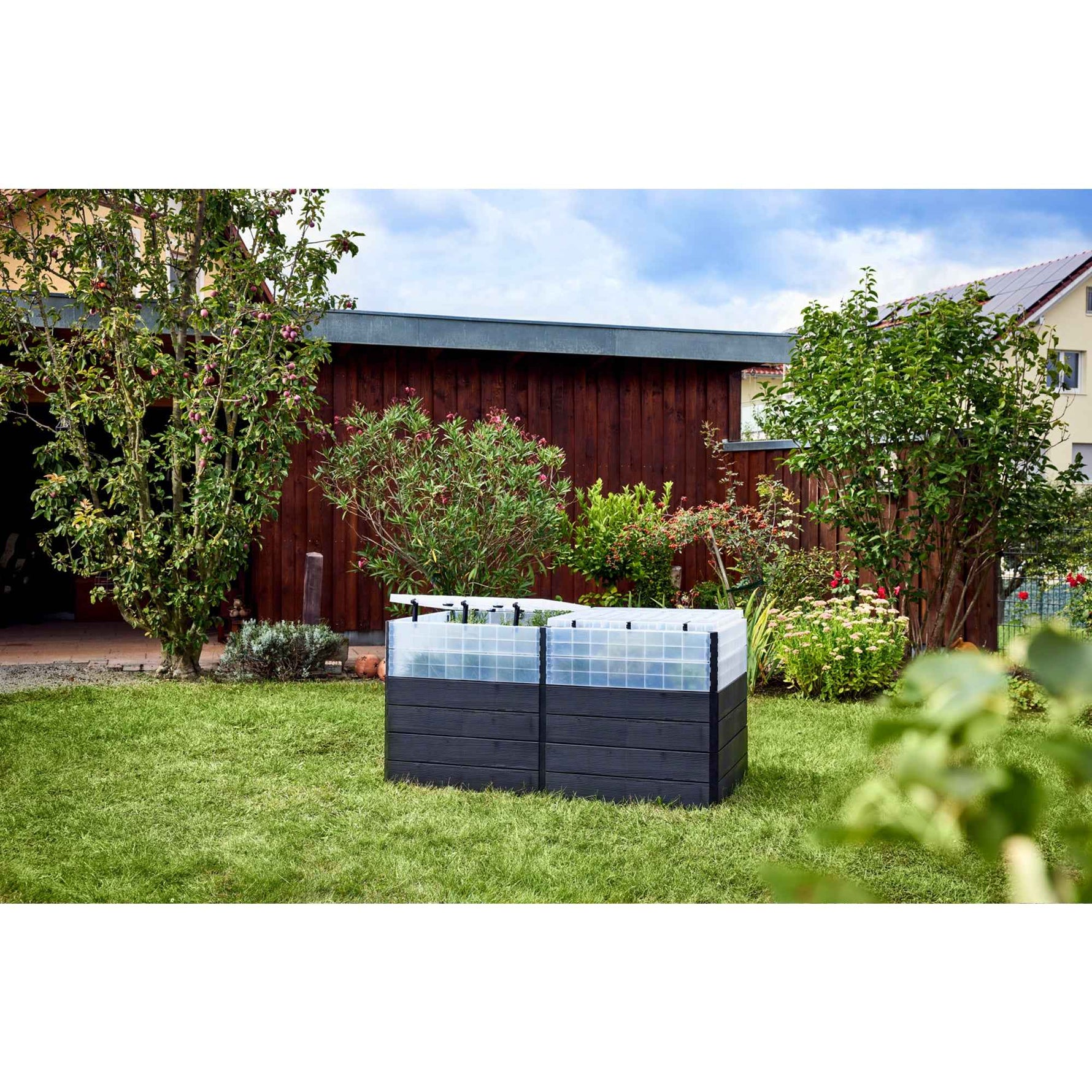 Garantia Hochbeet ERGO QUADRO TurboPlus 2 L 80 braun