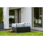 Garantia Hochbeet ERGO QUADRO TurboPlus 2 L 80 braun