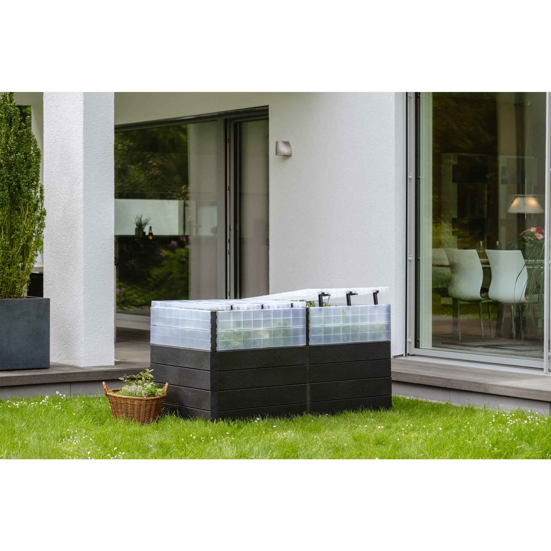 Garantia Hochbeet ERGO QUADRO TurboPlus 2 L 80 braun