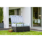 Garantia Hochbeet ERGO QUADRO TurboPlus 2 L 80 braun